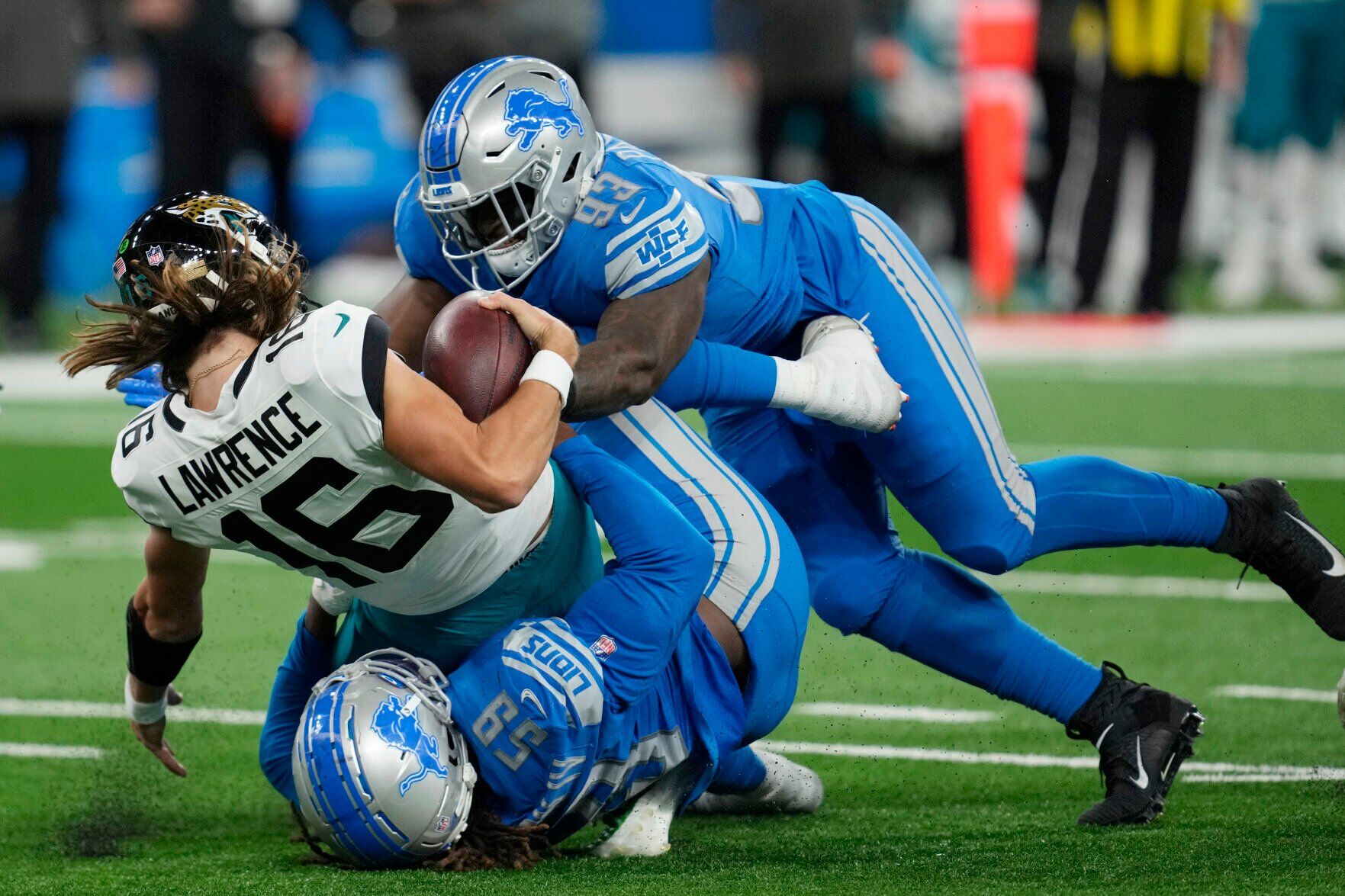 APTOPIX Jaguars Lions Football